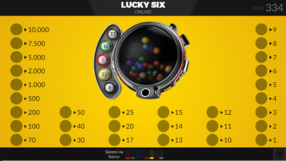 Lucky Six loterie - ZÍSKEJ BONUS ZDE