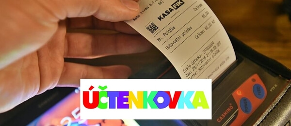 Účtenkovka - účtenková loterie a výsledky losování