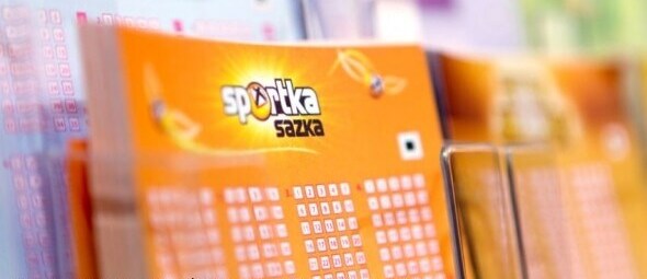 Tiket loterie Sportka od Sazky