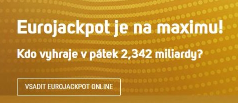 Získejte miliardy v Eurojackpotu a změňte si život