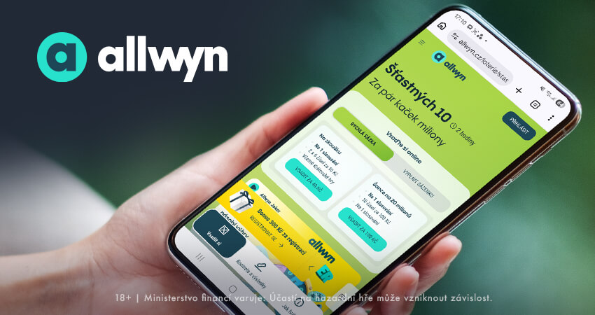 Loterii Šťastných 10 si vsadíte i&nbsp;z&nbsp;mobilního telefonu.