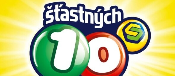 Losování štastných 10