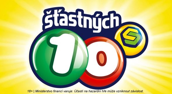 Losování štastných 10