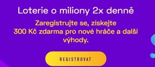 Registrujete se u Korunky s bonusem zdarma