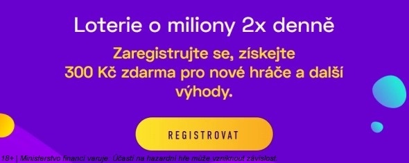 Registrujete se u Korunky s bonusem zdarma