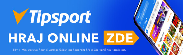 Tipsport: založte si účet nyní
