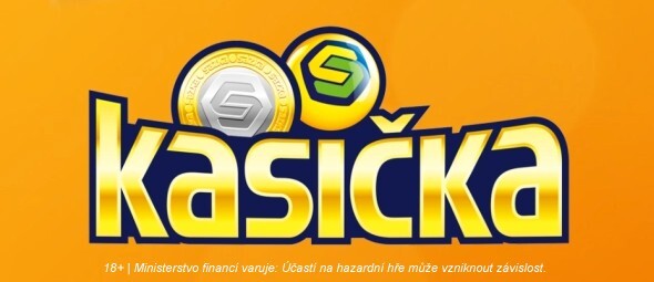 Loterie Sazka Kasička - výsledky a kontrola tiketu