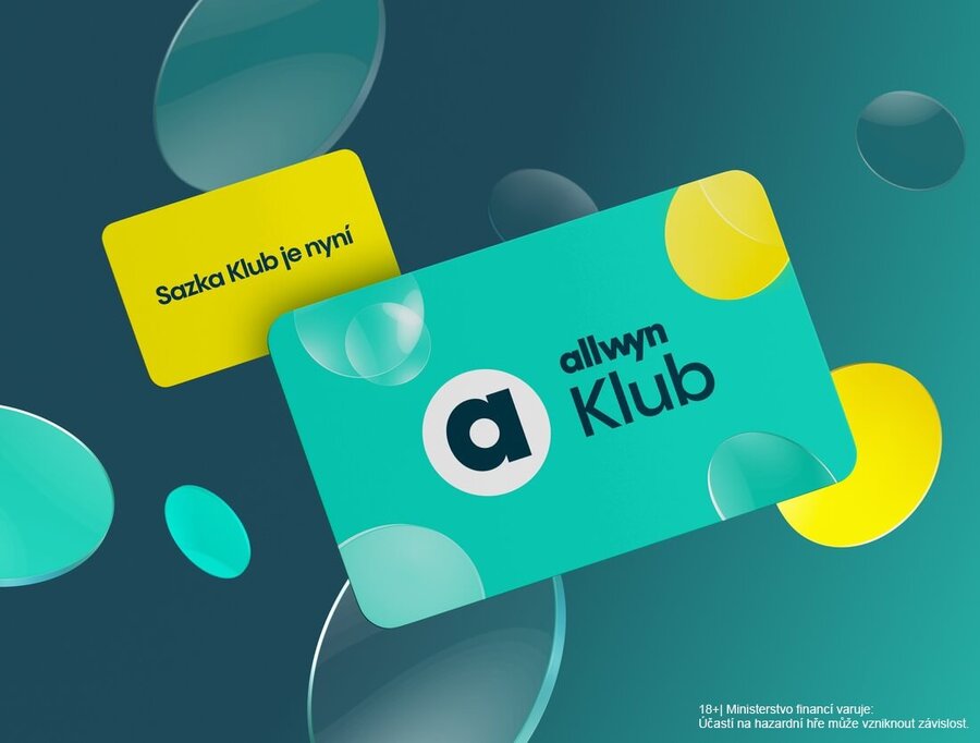 Registruje se u&nbsp;Allwynu a&nbsp;také do Allwyn Klubu.