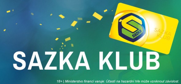Sazka Klub - registrace klubové karty