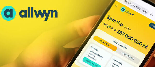 Sportku si pohodlně vsadíte online u Allwynu. Stačí kliknout.