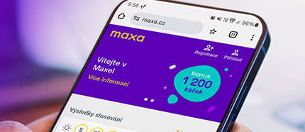 Zkuste své štěstí s loterií Maxa.