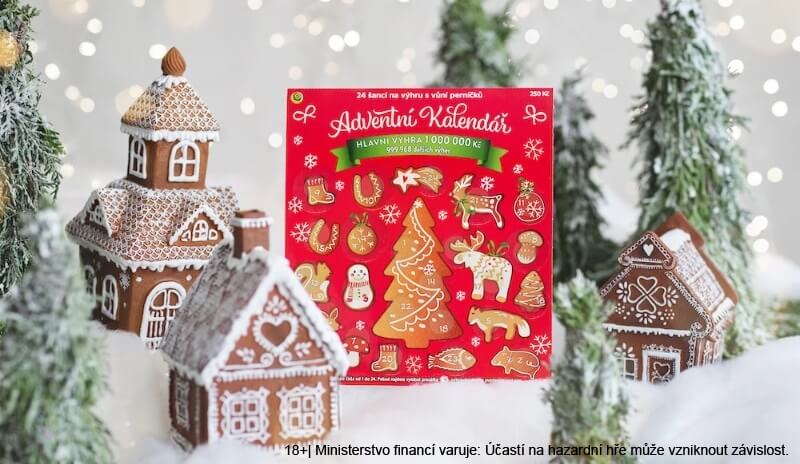 Zakupte si los Adventní kalendář přímo u Sazky online.
