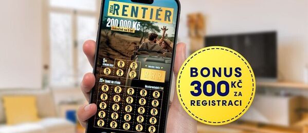 Setřete si losy online s bonusem pro nové hráče.