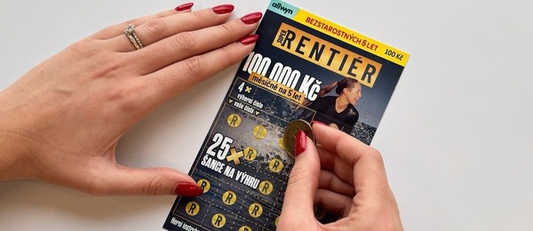 Oblíbený los Rentiér najdete u Allwynu, jak v papírové, tak v online podobě.