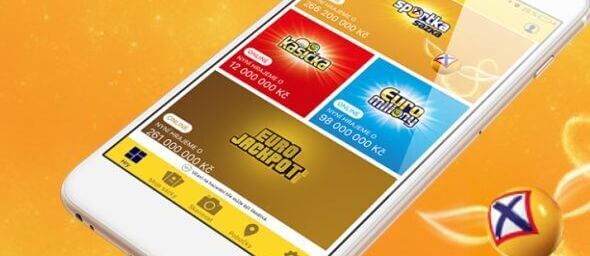 Sazka mobil: Vsaďte si loterii odkudkoli online