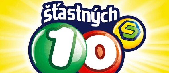 Výsledky losování šťastných 10