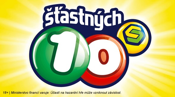 Výsledky losování šťastných 10