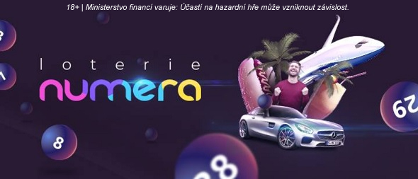 Loterie Numera sázení tiketů v mobilu