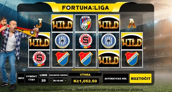 Hrací automat Fortuna:Liga