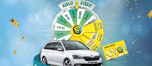 Škoda Fabia na Kole štěstí