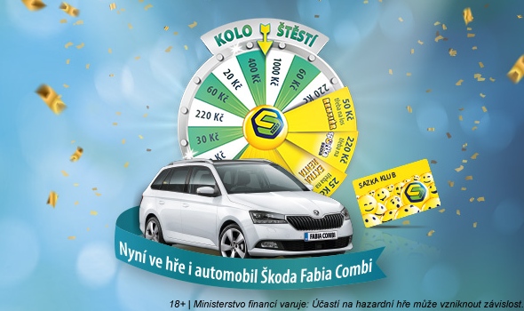 Škoda Fabia na Kole štěstí