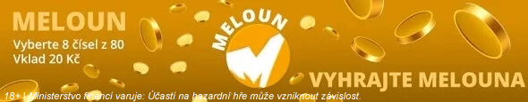 Hrej loterii Meloun online