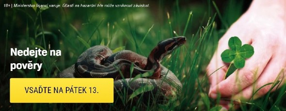 Vsaďte si v pátek 13. Eurojackpot