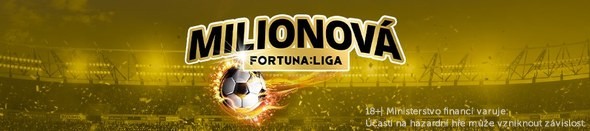 Stírací loterie Milionová FORTUNA:LIGA