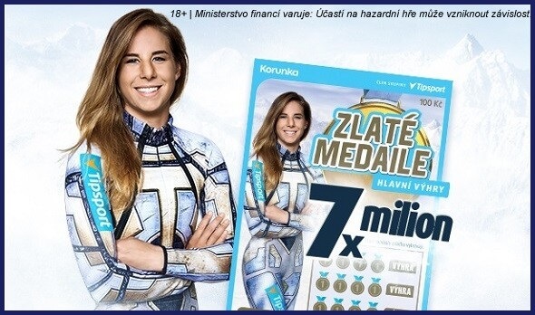 Los ZLATÉ MEDAILE s Esther Ledeckou