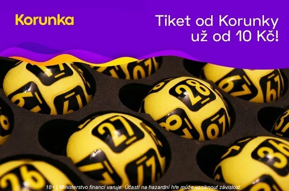 Loterie Korunka - výsledky, diskuze, bonusy