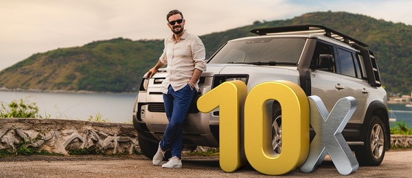 Hrajte každé úterý o 10x Land Rover Defender