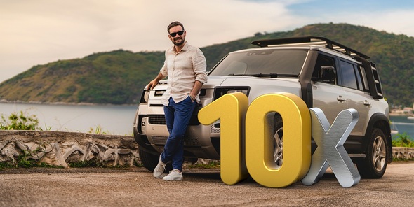 Hrajte každé úterý o 10x Land Rover Defender