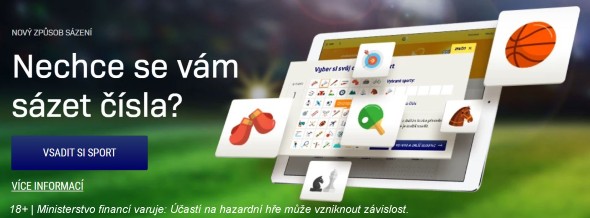 Sázejte jinak u Sazky