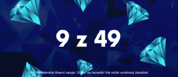 Recenze Fortuna číselné online loterie 9 z 49