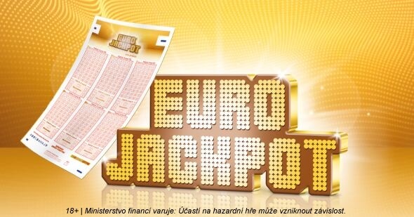 Padla rekordní výhra v loterii Eurojackpot