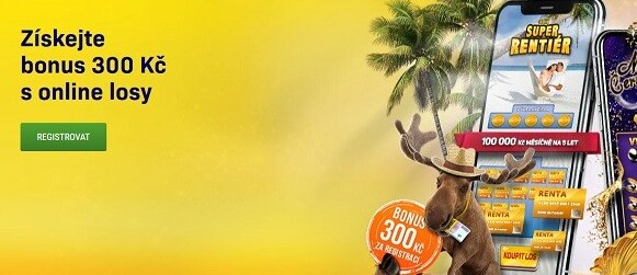 Stírejte online losy s bonusem zdarma.