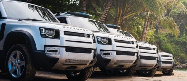 Hrajte celkem o 20 Land Rover Defenderů s Eurojackpot Prémií