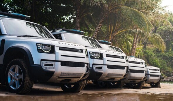 Hrajte celkem o 20 Land Rover Defenderů s Eurojackpot Prémií