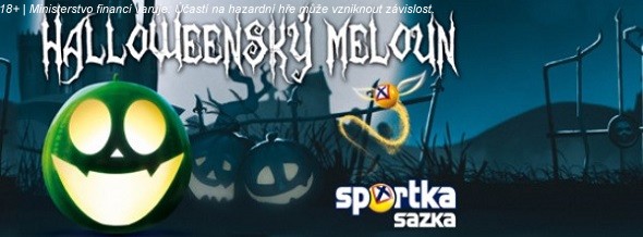 Vsaďte si Sportku a buďte ve hře o Halloweenský meloun