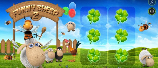 Recenze Korunka losu Funny Sheep 2 s výhrou až 100 000 Kč