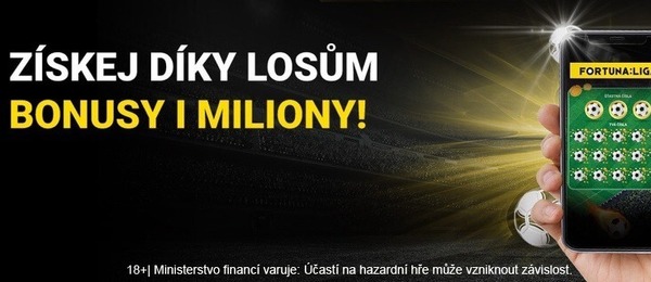 Získejte bonus až 200 Kč se stíracími online losy Fortuna.