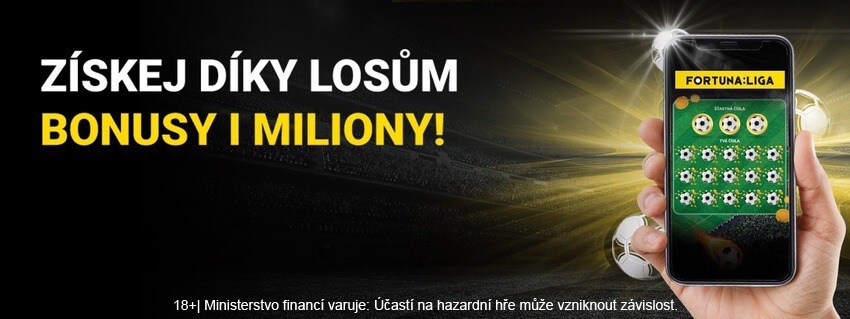 Získejte bonus až 200 Kč se stíracími online losy Fortuna.