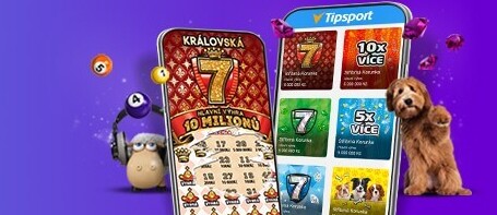 Stírací losy Korunka online u Tipsportu