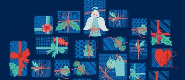 Stírací los Vánoční přání pro rok 2025.