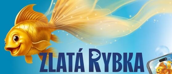 Setřete online losy Zlatá rybka.