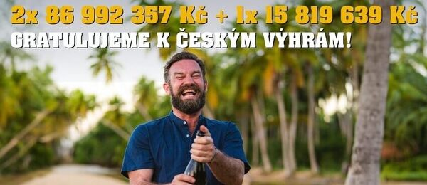 Vsaďte si Eurojackpot a zařaďte se mezi české rekordmany...