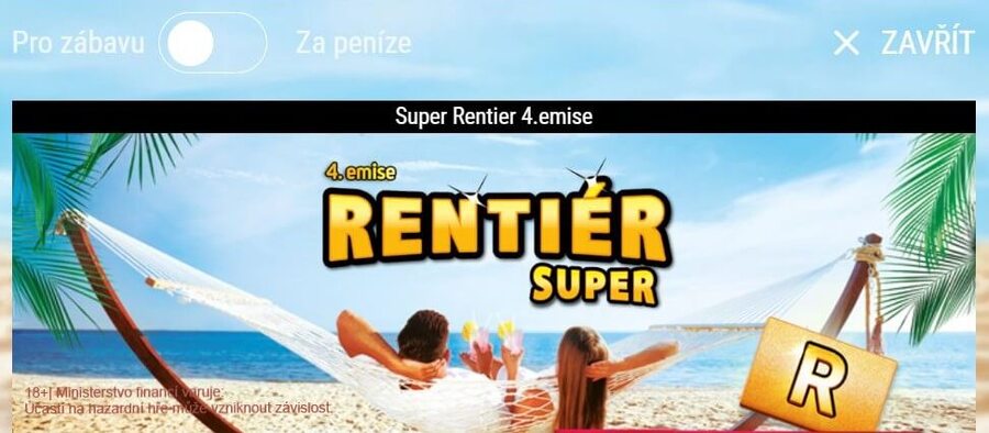 Super Rentiér los zdarma v režimu demo