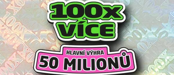 Stírací los Korunka 100x VÍCE za 1 000 Kč