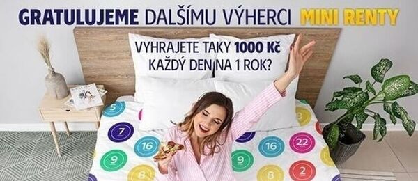 Zkusíte své štěstí s Mini Rentou.