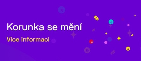 Korunka se mění na Maxu.